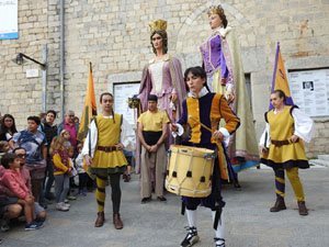 Toc de Rams. La cercavila