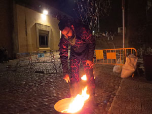 Fires de Sant Narc&iacute;s 2023. Correfoc amb els Diables de l'Onyar
