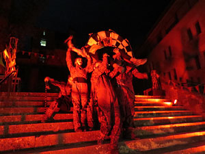 Fires de Sant Narc&iacute;s 2023. Correfoc amb els Diables de l'Onyar