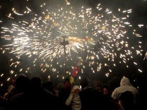 Fires de Sant Narc&iacute;s 2023. Correfoc amb els Diables de l'Onyar