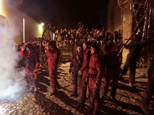 Fires de Sant Narc&iacute;s 2023. Correfoc amb els Diables de l'Onyar