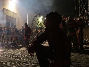 Fires de Sant Narc&iacute;s 2023. Correfoc amb els Diables de l'Onyar