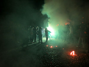 Fires de Sant Narc&iacute;s 2023. Correfoc amb els Diables de l'Onyar