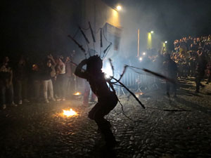 Fires de Sant Narc&iacute;s 2023. Correfoc amb els Diables de l'Onyar