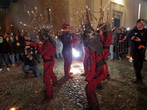 Fires de Sant Narc&iacute;s 2023. Correfoc amb els Diables de l'Onyar