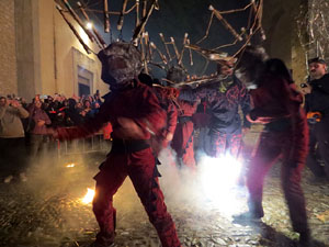 Fires de Sant Narc&iacute;s 2023. Correfoc amb els Diables de l'Onyar