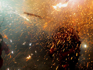 Fires de Sant Narc&iacute;s 2023. Correfoc amb els Diables de l'Onyar