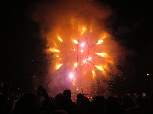 Fires de Sant Narc&iacute;s 2023. Correfoc amb els Diables de l'Onyar