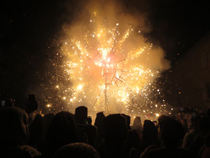 Fires de Sant Narc&iacute;s 2023. Correfoc amb els Diables de l'Onyar