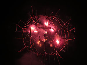 Fires de Sant Narc&iacute;s 2023. Correfoc amb els Diables de l'Onyar