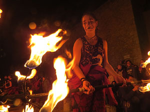 Fires de Sant Narc&iacute;s 2023. Correfoc amb els Diables de l'Onyar