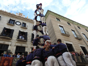 Fires de Sant Narc&iacute;s 2023. Diada castellera amb Marrecs de salt, Minyons de Terrassa i Capgrossos de Matar&oacute;