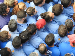 Fires de Sant Narc&iacute;s 2023. Diada castellera amb Marrecs de salt, Minyons de Terrassa i Capgrossos de Matar&oacute;