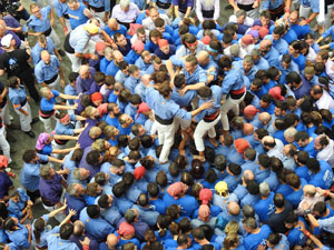 Fires de Sant Narc&iacute;s 2023. Diada castellera amb Marrecs de salt, Minyons de Terrassa i Capgrossos de Matar&oacute;
