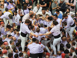 Fires de Sant Narc&iacute;s 2023. Diada castellera amb Marrecs de salt, Minyons de Terrassa i Capgrossos de Matar&oacute;
