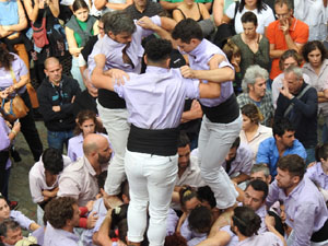 Fires de Sant Narc&iacute;s 2023. Diada castellera amb Marrecs de salt, Minyons de Terrassa i Capgrossos de Matar&oacute;
