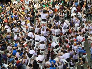 Fires de Sant Narc&iacute;s 2023. Diada castellera amb Marrecs de salt, Minyons de Terrassa i Capgrossos de Matar&oacute;