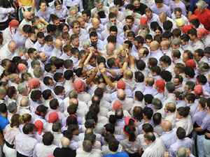 Fires de Sant Narc&iacute;s 2023. Diada castellera amb Marrecs de salt, Minyons de Terrassa i Capgrossos de Matar&oacute;