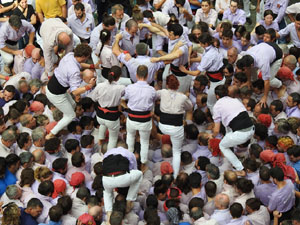 Fires de Sant Narc&iacute;s 2023. Diada castellera amb Marrecs de salt, Minyons de Terrassa i Capgrossos de Matar&oacute;
