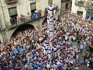 Fires de Sant Narc&iacute;s 2023. Diada castellera amb Marrecs de salt, Minyons de Terrassa i Capgrossos de Matar&oacute;