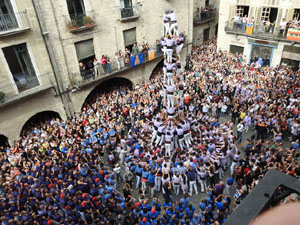 Fires de Sant Narc&iacute;s 2023. Diada castellera amb Marrecs de salt, Minyons de Terrassa i Capgrossos de Matar&oacute;