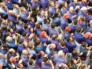 Fires de Sant Narc&iacute;s 2023. Diada castellera amb Marrecs de salt, Minyons de Terrassa i Capgrossos de Matar&oacute;