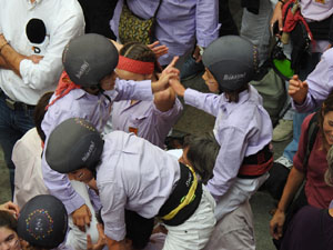 Fires de Sant Narc&iacute;s 2023. Diada castellera amb Marrecs de salt, Minyons de Terrassa i Capgrossos de Matar&oacute;