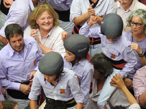Fires de Sant Narc&iacute;s 2023. Diada castellera amb Marrecs de salt, Minyons de Terrassa i Capgrossos de Matar&oacute;