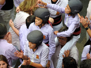 Fires de Sant Narc&iacute;s 2023. Diada castellera amb Marrecs de salt, Minyons de Terrassa i Capgrossos de Matar&oacute;