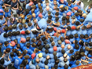 Fires de Sant Narc&iacute;s 2023. Diada castellera amb Marrecs de salt, Minyons de Terrassa i Capgrossos de Matar&oacute;