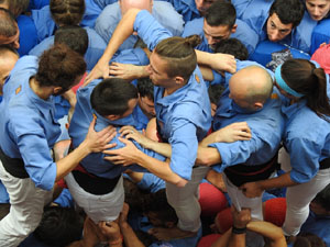 Fires de Sant Narc&iacute;s 2023. Diada castellera amb Marrecs de salt, Minyons de Terrassa i Capgrossos de Matar&oacute;