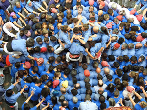 Fires de Sant Narc&iacute;s 2023. Diada castellera amb Marrecs de salt, Minyons de Terrassa i Capgrossos de Matar&oacute;