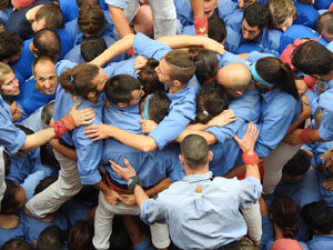 Fires de Sant Narc&iacute;s 2023. Diada castellera amb Marrecs de salt, Minyons de Terrassa i Capgrossos de Matar&oacute;