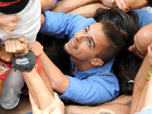 Fires de Sant Narc&iacute;s 2023. Diada castellera amb Marrecs de salt, Minyons de Terrassa i Capgrossos de Matar&oacute;