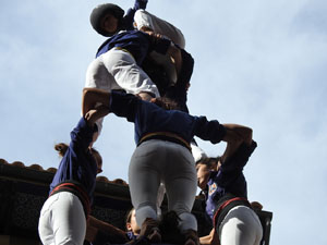 Fires de Sant Narc&iacute;s 2023. Diada castellera amb Marrecs de salt, Minyons de Terrassa i Capgrossos de Matar&oacute;