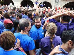 Fires de Sant Narc&iacute;s 2023. Diada castellera amb Marrecs de salt, Minyons de Terrassa i Capgrossos de Matar&oacute;