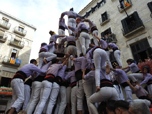 Fires de Sant Narc&iacute;s 2023. Diada castellera amb Marrecs de salt, Minyons de Terrassa i Capgrossos de Matar&oacute;