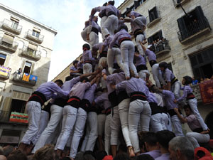 Fires de Sant Narc&iacute;s 2023. Diada castellera amb Marrecs de salt, Minyons de Terrassa i Capgrossos de Matar&oacute;