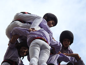 Fires de Sant Narc&iacute;s 2023. Diada castellera amb Marrecs de salt, Minyons de Terrassa i Capgrossos de Matar&oacute;