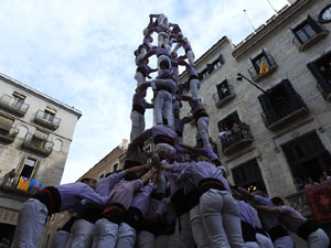Fires de Sant Narc&iacute;s 2023. Diada castellera amb Marrecs de salt, Minyons de Terrassa i Capgrossos de Matar&oacute;