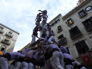 Fires de Sant Narc&iacute;s 2023. Diada castellera amb Marrecs de salt, Minyons de Terrassa i Capgrossos de Matar&oacute;