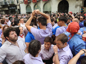 Fires de Sant Narc&iacute;s 2023. Diada castellera amb Marrecs de salt, Minyons de Terrassa i Capgrossos de Matar&oacute;