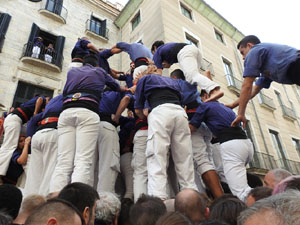 Fires de Sant Narc&iacute;s 2023. Diada castellera amb Marrecs de salt, Minyons de Terrassa i Capgrossos de Matar&oacute;