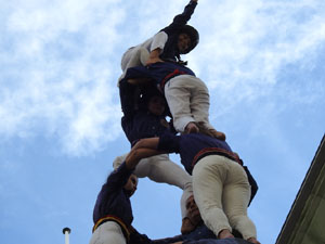 Fires de Sant Narc&iacute;s 2023. Diada castellera amb Marrecs de salt, Minyons de Terrassa i Capgrossos de Matar&oacute;