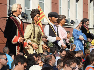 Fires de Sant Narc&iacute;s 2023. XLII Trobada de Gegants i Bestiari