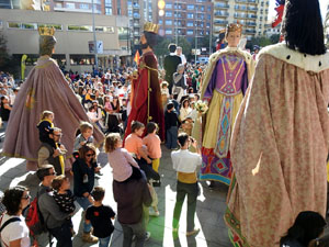 Fires de Sant Narc&iacute;s 2023. XLII Trobada de Gegants i Bestiari