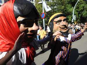 Fires de Sant Narc&iacute;s 2023. XLII Trobada de Gegants i Bestiari