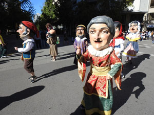 Fires de Sant Narc&iacute;s 2023. XLII Trobada de Gegants i Bestiari