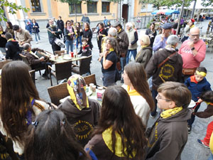 Fires de Sant Narc&iacute;s 2023. Les matinades