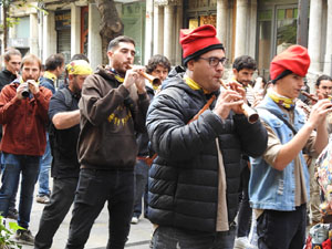 Fires de Sant Narc&iacute;s 2023. Les matinades